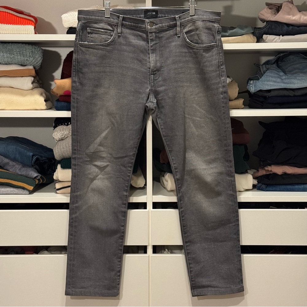 Joe's Jeans Asher Slim Fit in Charcoal
